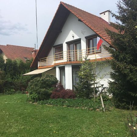 Holiday Home In Dobczyce Lesser With Terrace Exterior foto